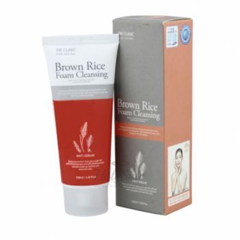 Brown Rice Foam Cleansing Пенка для умывания с чёрным рисом