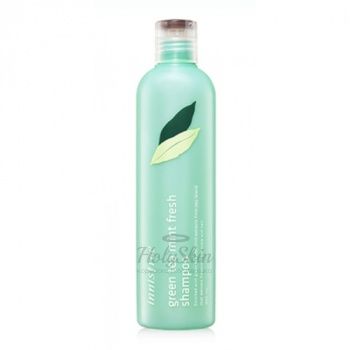 Green Tea Mint Fresh Shampoo Питательный шампунь для волос