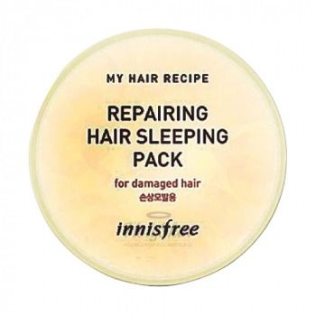 My Hair Recipe Repairing Hair Sleeping Pack For Damaged Hair Ночная маска для волос