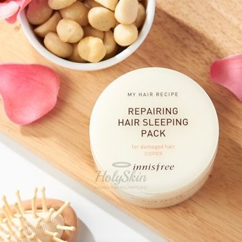 My Hair Recipe Repairing Hair Sleeping Pack For Damaged Hair Ночная маска для волос