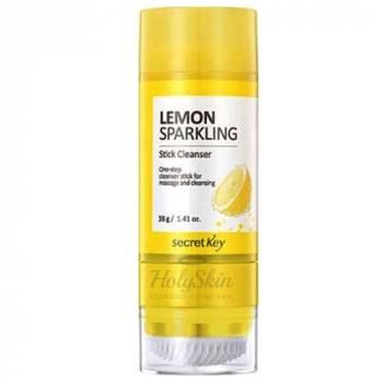 Lemon Sparkling Stick Cleanser Очищающий стик для кожи