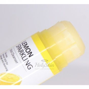 Lemon Sparkling Stick Cleanser Очищающий стик для кожи