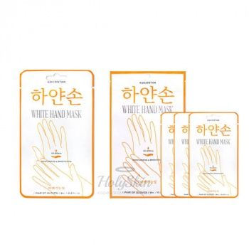 White Hand Mask Восстанавливающая маска для рук