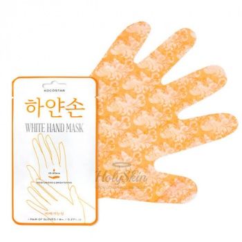White Hand Mask Восстанавливающая маска для рук