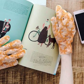 White Hand Mask Восстанавливающая маска для рук