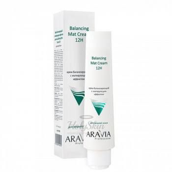 Aravia Professional Balansing Mat Cream 12H Балансирующий крем для лица