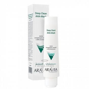 Aravia Professional Deep Clean AHA Mask Очищающая маска с глиной и АНА кислотами