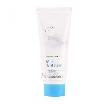 Milk Hand Cream Tony Moly отзывы