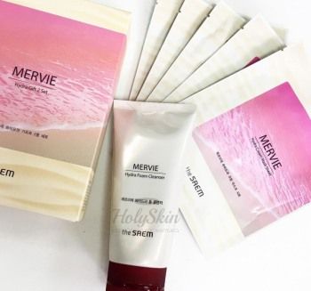 Mervie Hydra Foam Cleanser Пенка для умывания
