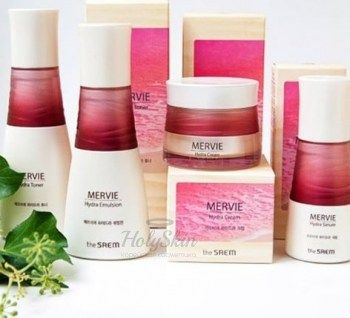 Mervie Hydra Foam Cleanser The Saem