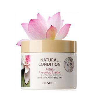 Natural Condition Lotus Cleansing Cream The Saem купить