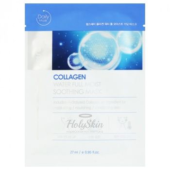 Collagen Water Full Moist Soothing Mask Тканевая маска для лица