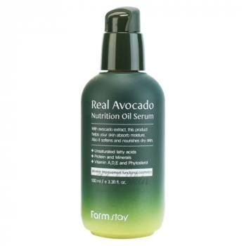 Real Avocado Nutrition Oil Serum Сыворотка для лица с авокадо