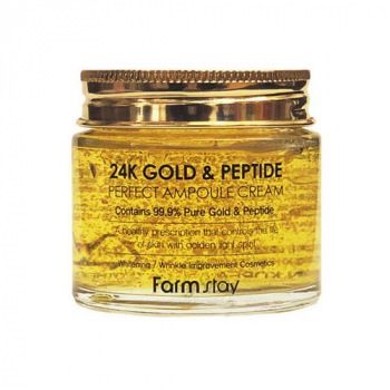 24K Gold Peptide Perfect Ampoule Cream Ампульный крем для лица