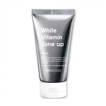 White Vitamin Tone-Up Cream Осветляющий и увлажняющий крем с витаминами