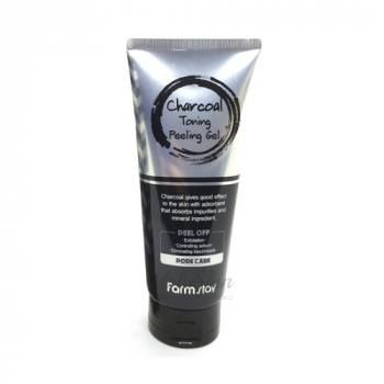 Charcoal Toning Peeling Gel Отшелушивающий пилинг-гель