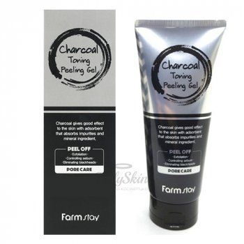 Charcoal Toning Peeling Gel Отшелушивающий пилинг-гель