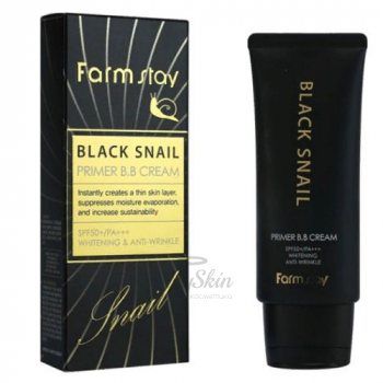 Black Snail Primer BB Cream Многофункциональный BB крем для лица