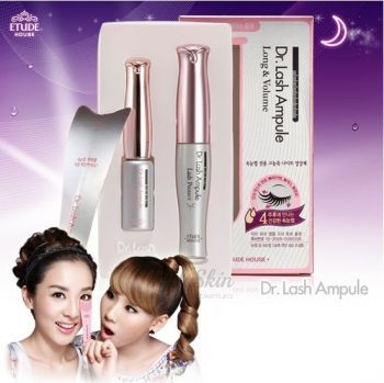 Dr. Lash Ampule Long and Volume Etude House отзывы