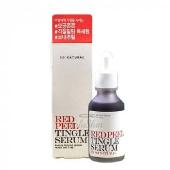 Red Peel Tingle Serum Очищающая сыворотка с эффектом пилинга