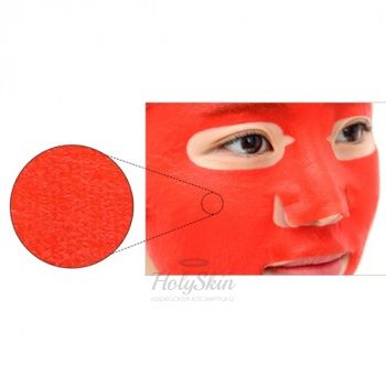 pH5.5 Red Ampoule Mask Слабокислотная восстанавливающая маска