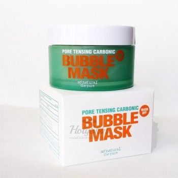 Pore Tensing Carbonic Bubble Pop Clay Mask Глиняно-кислородная маска для лица