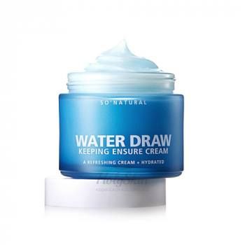 High Water Draw Keeping Ensure Cream Глубоко-увлажняющий крем на основе ледниковой воды