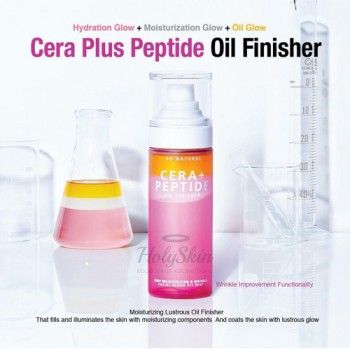 Cera + Peptide Oil Finisher Увлажняющий спрей-мист для лица с пептидами и керамидами