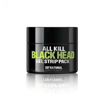 All Kill Black Head Gel Strip Pack Регулярная маска для лица
