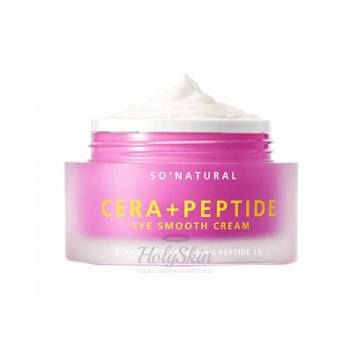 Cera + Peptide Eye Smooth Cream Лифтинговый крем вокруг глаз с пептидами и керамидами