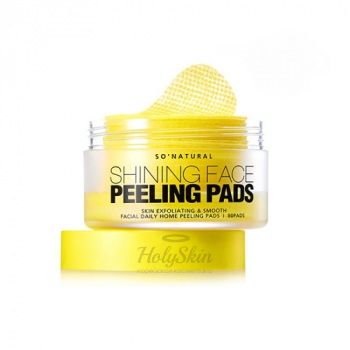 Shining Face Peeling Pads Очищающие пилинг-пады