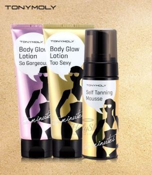 Tan Minutes Self Tanning Mousse Tony Moly