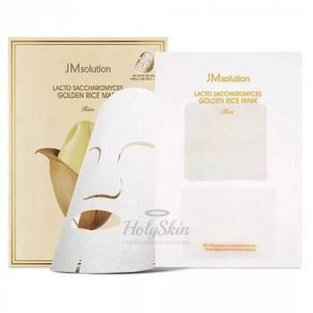 Lacto Saccharomyces Golden Rice Mask Тканевая маска для лица