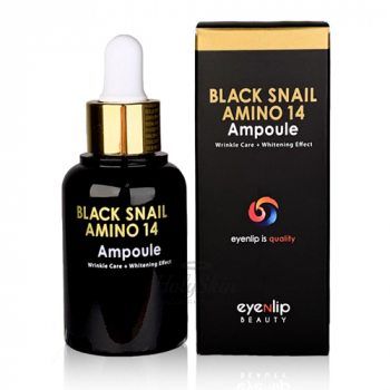 Black Snail Amino 14 Ampoule Ампульная восстанавливающая сыворотка