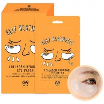 G9 Self Aesthetic Collagen Hydrogel Eye Patch Гидрогелевые патчи для глаз