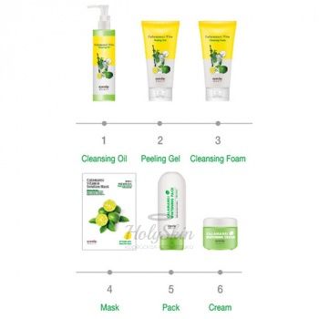 Calamansi Vita Cleansing Oil Гидрофильное масло для снятия макияжа