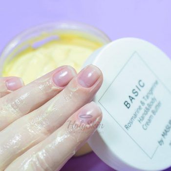 Basic Rosmarine & Tangerine Hand & Body Cream Butter Питательный крем-баттер для рук и тела
