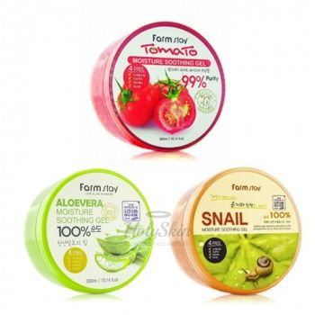 Moisture Soothing Gel Farmstay отзывы