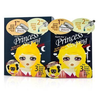 Princess 3 Steps Mask Farmstay
