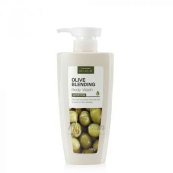 Around Me Olive Blending Body Wash Welcos
