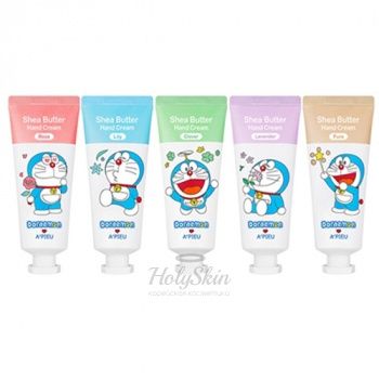 Doraemon Edition Shea Butter Hand Cream Питательный и увлажняющий крем для рук