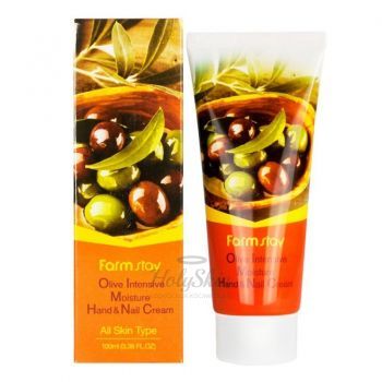 Olive Intensive Moisture Hand And Nail Cream description