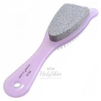 Пемза со щеткой на ручке в виде стопы PE 33 Пемза со щеткой на ручке в виде стопы