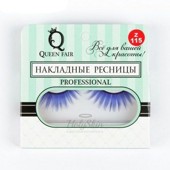 HS Ресницы накладные с клеем Z115 Синий HS отзывы