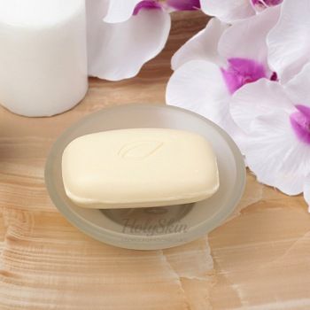 HS Мыльница стеклянная матовая Мыльница стеклянная матовая