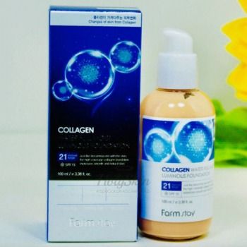 Collagen Water Full Moist Luminous Foundation Тональная основа