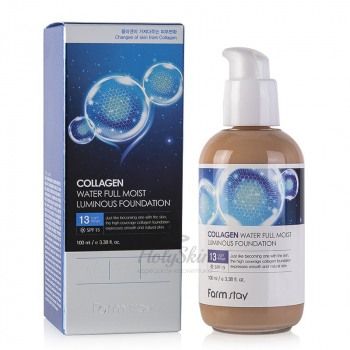 Collagen Water Full Moist Luminous Foundation отзывы