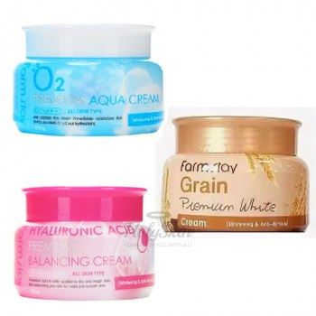 Farmstay Premium Cream Интенсивный крем для лица