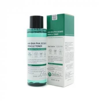 AHA-BHA-PHA 30 Days Miracle Toner Кислотный тонер для проблемной кожи