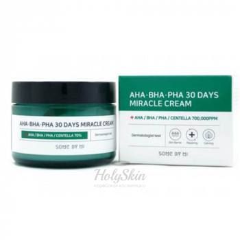 AHA BHA PHA 30 Days Miracle Cream Крем с кислотами для проблемной кожи